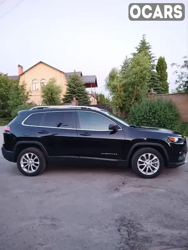 Позашляховик / Кросовер Jeep Cherokee 2018 2.36 л. Автомат обл. Харківська, Харків - Фото 1/21