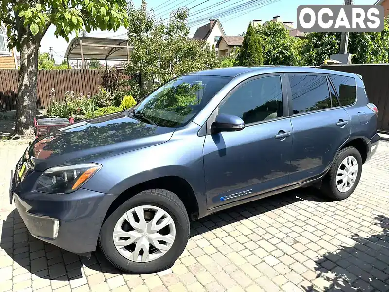 Позашляховик / Кросовер Toyota RAV4 EV 2013 null_content л. Автомат обл. Київська, Київ - Фото 1/17