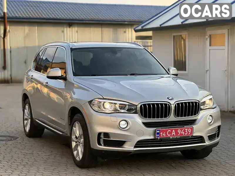 Внедорожник / Кроссовер BMW X5 2015 2.98 л. Автомат обл. Львовская, Львов - Фото 1/21