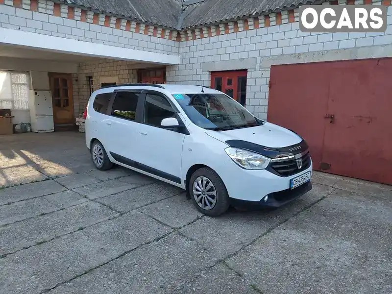 Минивэн Dacia Lodgy 2013 1.46 л. Ручная / Механика обл. Киевская, Борисполь - Фото 1/3