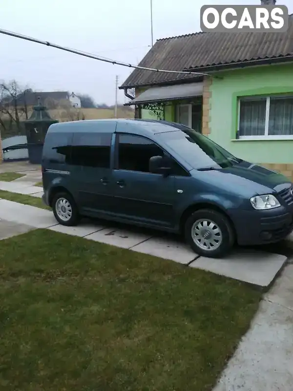 Минивэн Volkswagen Caddy 2005 1.9 л. Ручная / Механика обл. Черновицкая, Черновцы - Фото 1/10