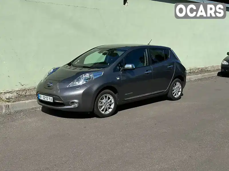 Хетчбек Nissan Leaf 2014 null_content л. Автомат обл. Харківська, Харків - Фото 1/5