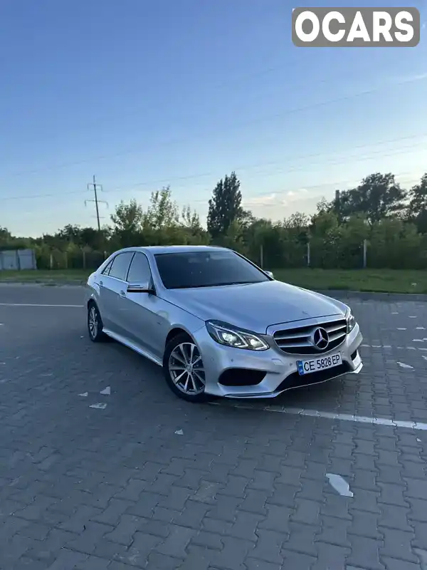 Седан Mercedes-Benz E-Class 2009 3 л. Автомат обл. Чернівецька, Чернівці - Фото 1/21