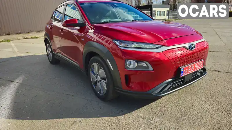 Позашляховик / Кросовер Hyundai Kona 2019 null_content л. Варіатор обл. Харківська, Харків - Фото 1/16