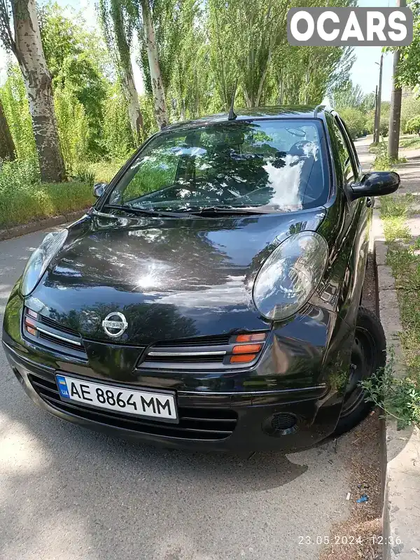 Хэтчбек Nissan Micra 2003 1.4 л. Ручная / Механика обл. Днепропетровская, Кривой Рог - Фото 1/7