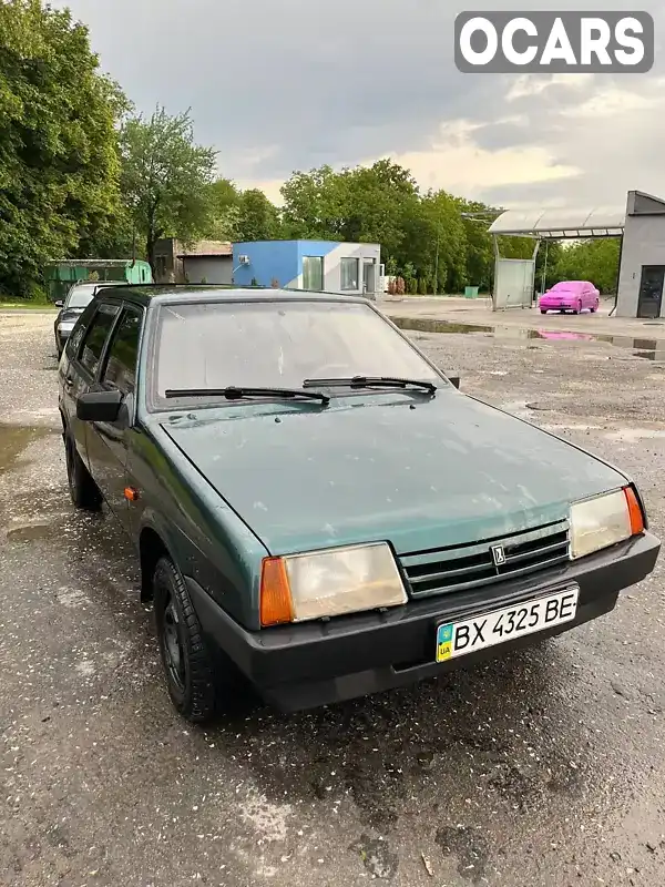 Хэтчбек ВАЗ / Lada 2109 2005 1.5 л. Ручная / Механика обл. Хмельницкая, Деражня - Фото 1/8