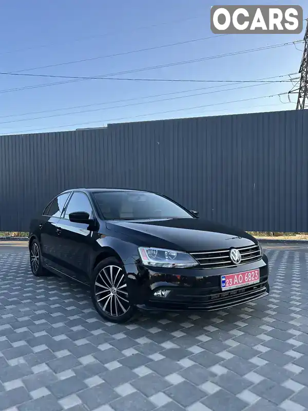 Седан Volkswagen Jetta 2016 1.8 л. Автомат обл. Полтавська, Полтава - Фото 1/21