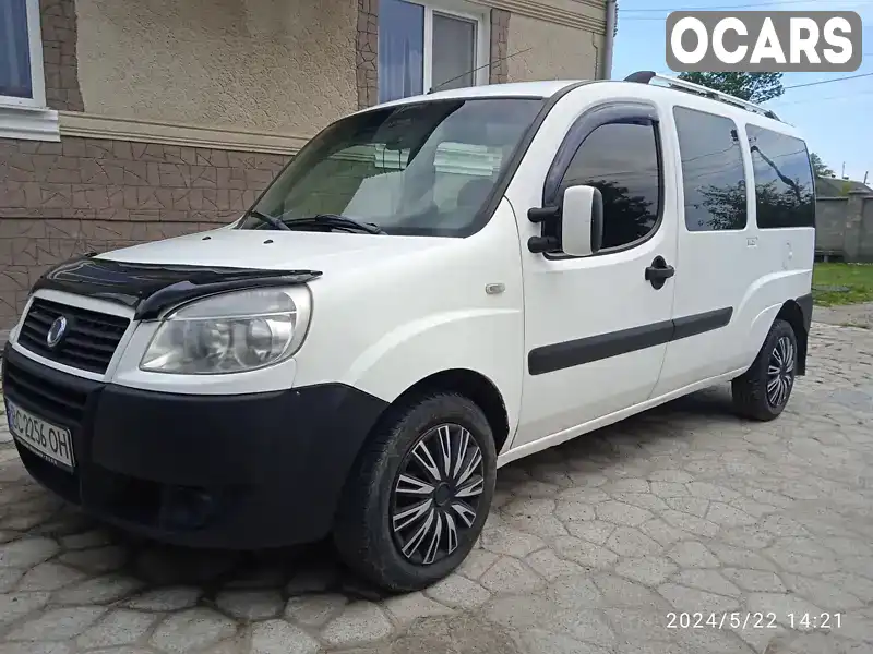 Минивэн Fiat Doblo 2006 1.91 л. Ручная / Механика обл. Львовская, Рудки - Фото 1/21