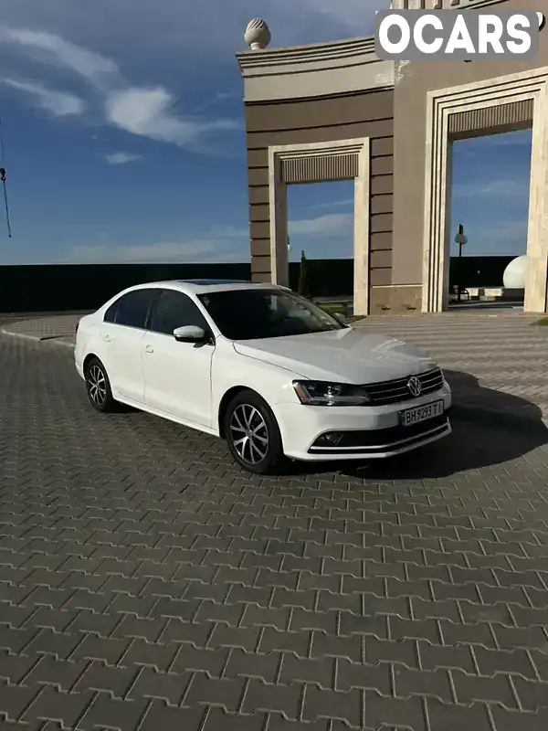 Седан Volkswagen Jetta 2017 1.39 л. Автомат обл. Одеська, Одеса - Фото 1/13