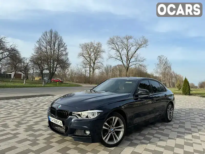 Седан BMW 3 Series 2017 2 л. Автомат обл. Черниговская, Нежин - Фото 1/16