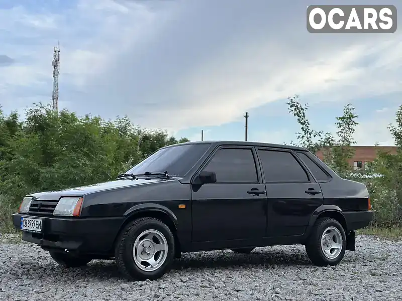 Седан ВАЗ / Lada 21099 2007 1.6 л. Ручна / Механіка обл. Чернігівська, Чернігів - Фото 1/12