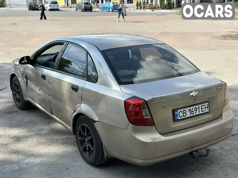 Седан Chevrolet Nubira 2004 1.6 л. Ручная / Механика обл. Черниговская, Чернигов - Фото 1/9