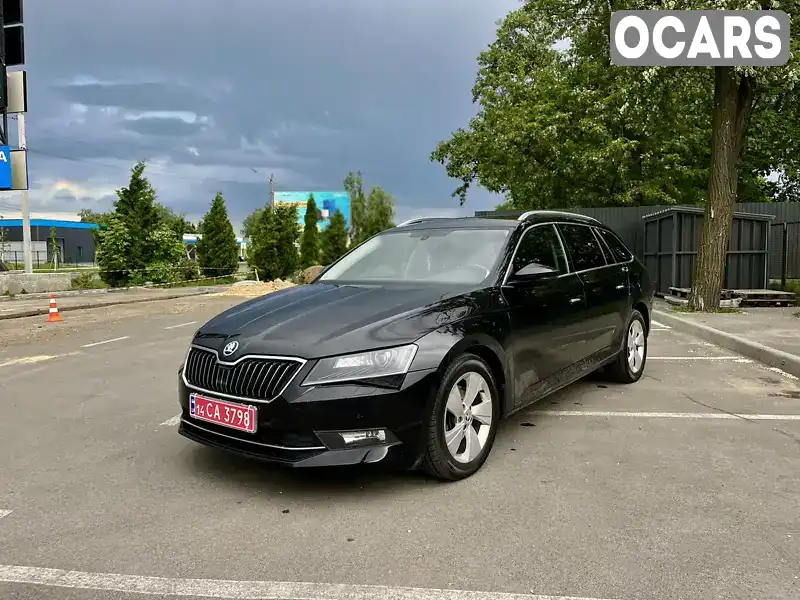 Універсал Skoda Superb 2016 2 л. Ручна / Механіка обл. Черкаська, Умань - Фото 1/21