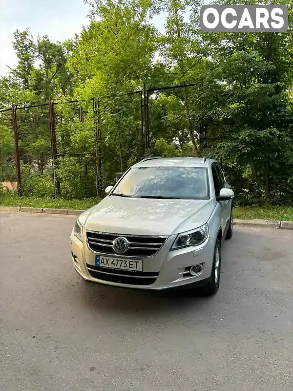 Позашляховик / Кросовер Volkswagen Tiguan 2010 1.97 л. Автомат обл. Львівська, Львів - Фото 1/9