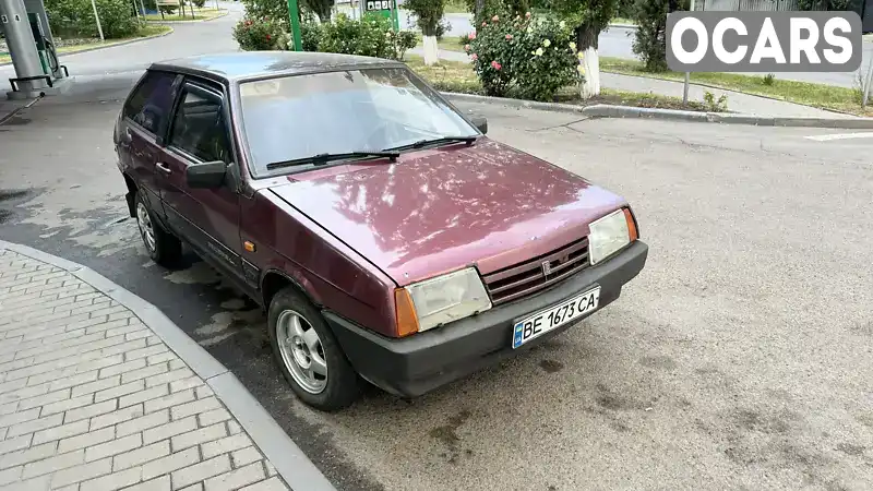 Хетчбек ВАЗ / Lada 2108 1995 1.3 л. Ручна / Механіка обл. Миколаївська, Первомайськ - Фото 1/3