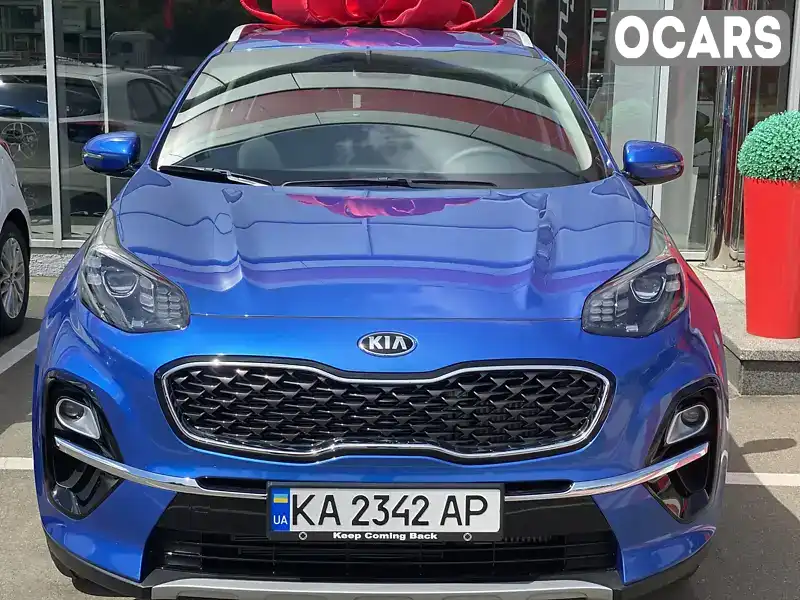 Позашляховик / Кросовер Kia Sportage 2020 2 л. Автомат обл. Київська, Київ - Фото 1/21