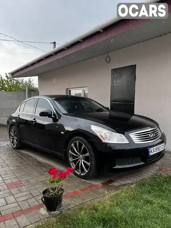 Седан Infiniti G35 2008 3.5 л. Автомат обл. Хмельницька, Хмельницький - Фото 1/21