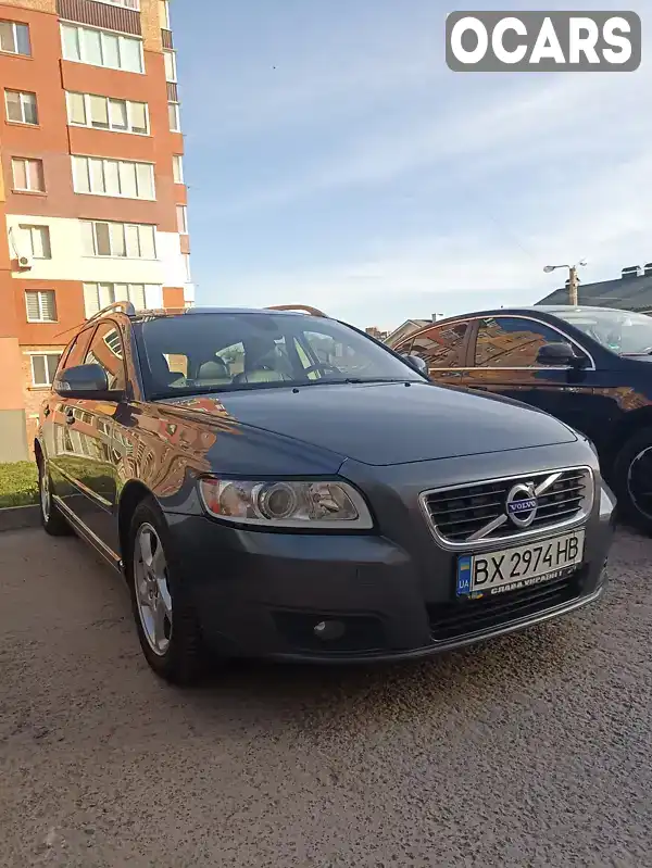 Универсал Volvo V50 2011 1.56 л. Ручная / Механика обл. Хмельницкая, Виньковцы - Фото 1/21