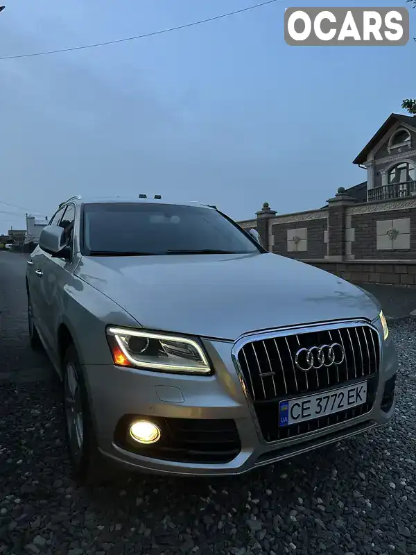 Позашляховик / Кросовер Audi Q5 2015 1.98 л. Автомат обл. Чернівецька, Чернівці - Фото 1/12