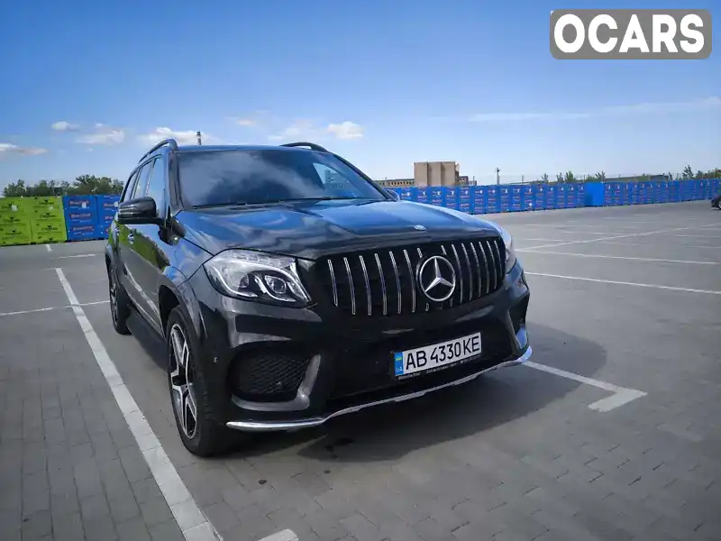 Позашляховик / Кросовер Mercedes-Benz GLS-Class 2016 3 л. Автомат обл. Вінницька, Вінниця - Фото 1/21