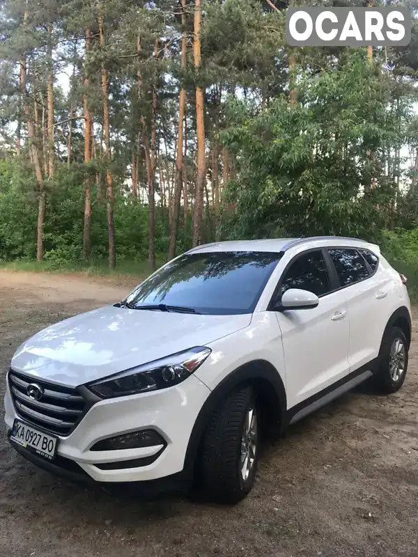 Внедорожник / Кроссовер Hyundai Tucson 2018 2 л. Автомат обл. Киевская, Киев - Фото 1/21