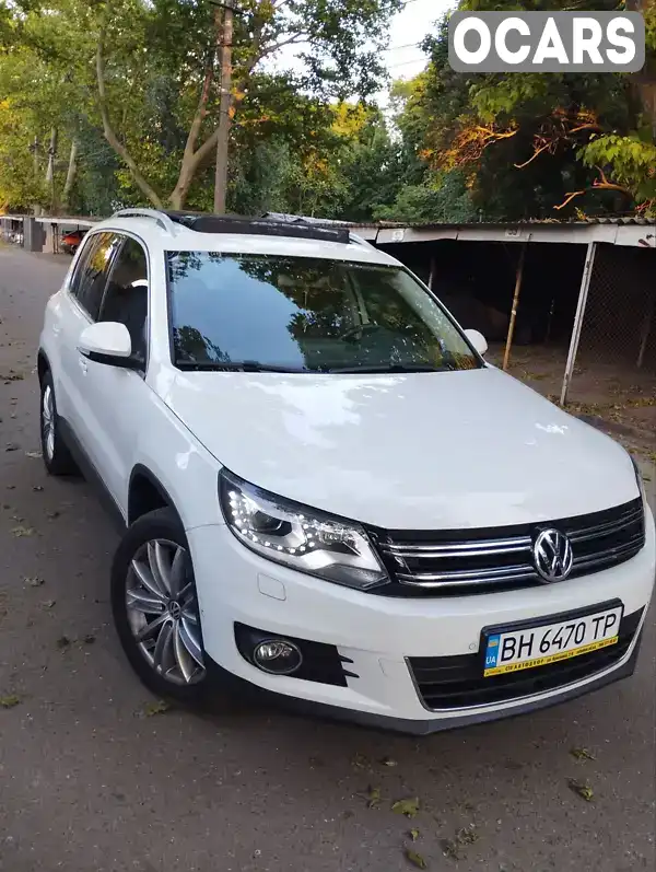 Внедорожник / Кроссовер Volkswagen Tiguan 2014 1.97 л. Автомат обл. Одесская, Одесса - Фото 1/21