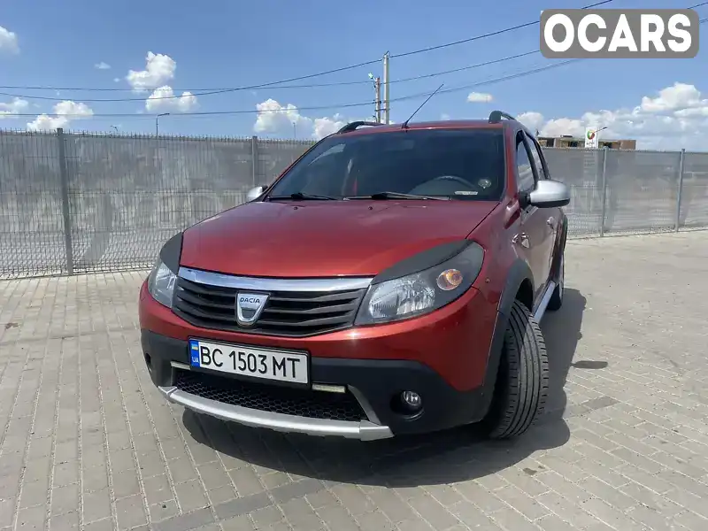 Внедорожник / Кроссовер Dacia Sandero StepWay 2012 1.6 л. Ручная / Механика обл. Львовская, Львов - Фото 1/16