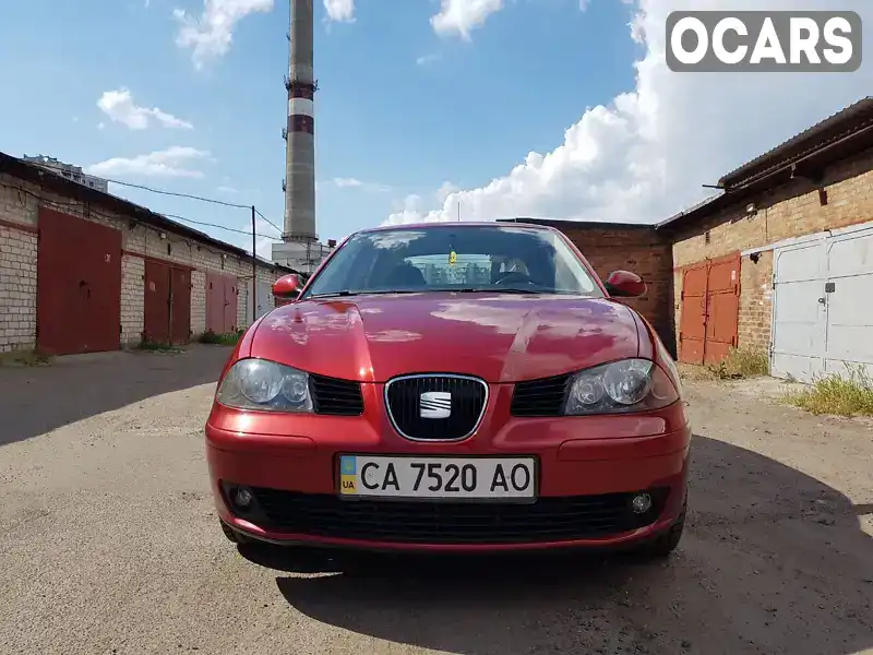 Седан SEAT Cordoba 2007 2 л. Ручна / Механіка обл. Черкаська, Черкаси - Фото 1/15