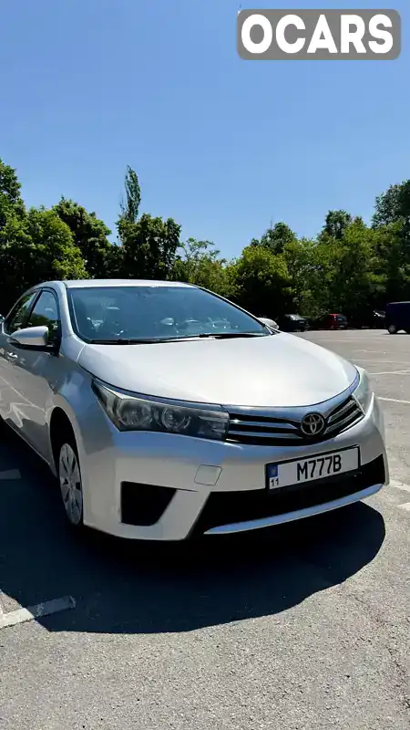 Седан Toyota Corolla 2013 1.33 л. Ручная / Механика обл. Кировоградская, Кропивницкий (Кировоград) - Фото 1/21