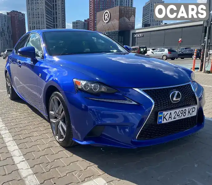 Седан Lexus IS 2015 2.5 л. Автомат обл. Київська, Київ - Фото 1/15