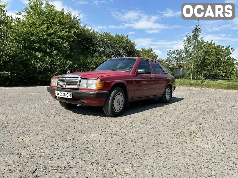 Седан Mercedes-Benz 190 1985 2 л. Ручна / Механіка обл. Харківська, Харків - Фото 1/12