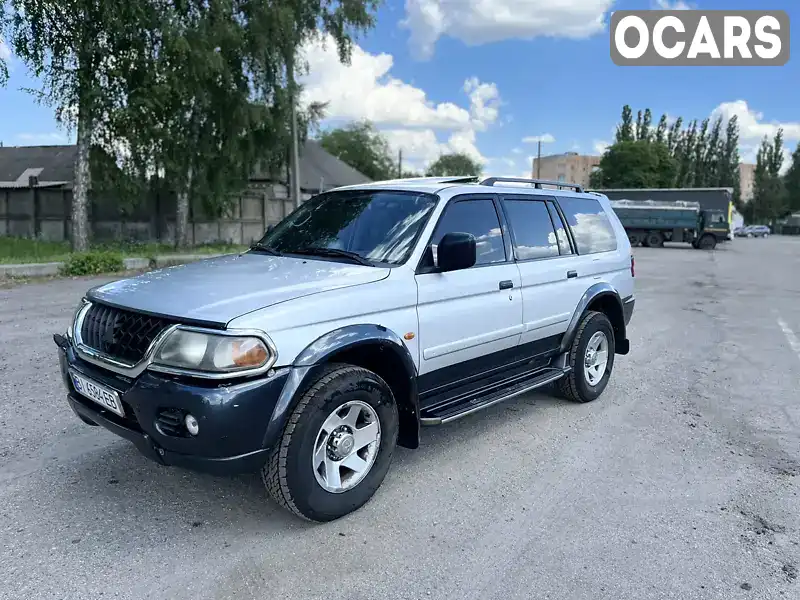 Внедорожник / Кроссовер Mitsubishi Pajero Sport 2002 3 л. Автомат обл. Полтавская, Пирятин - Фото 1/15