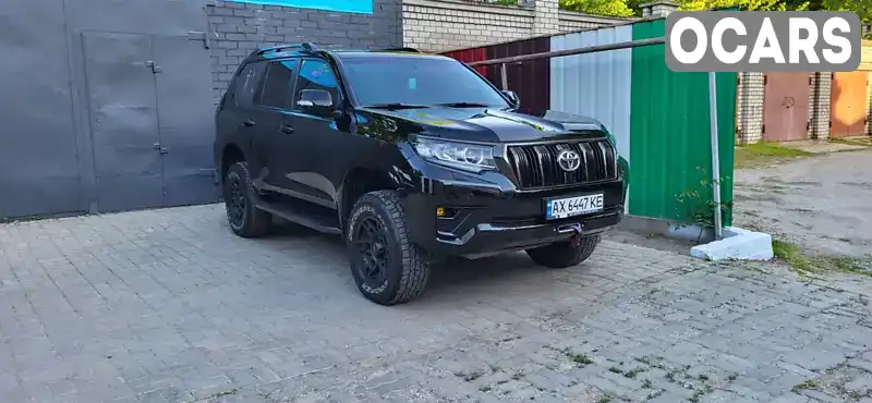 Позашляховик / Кросовер Toyota Land Cruiser Prado 2020 3.96 л. Автомат обл. Полтавська, Кременчук - Фото 1/13