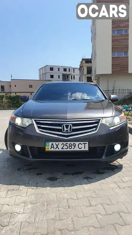 Седан Honda Accord 2008 2 л. Автомат обл. Харьковская, Мерефа - Фото 1/21