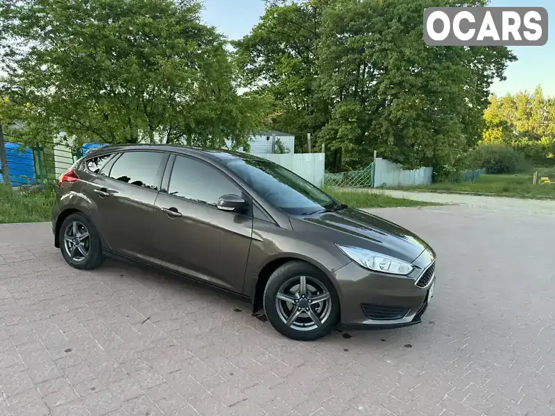 Хэтчбек Ford Focus 2017 1.6 л. Ручная / Механика обл. Львовская, Трускавец - Фото 1/12