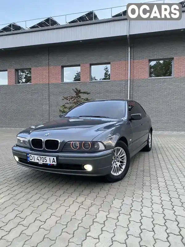 Седан BMW 5 Series 2003 2.93 л. Автомат обл. Рівненська, Березне - Фото 1/21