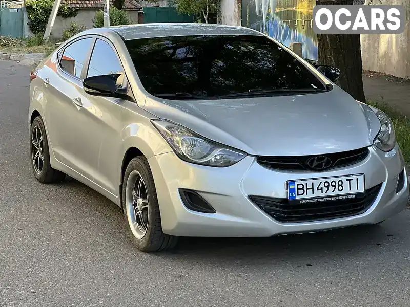 Седан Hyundai Elantra 2012 1.59 л. Автомат обл. Николаевская, Николаев - Фото 1/10