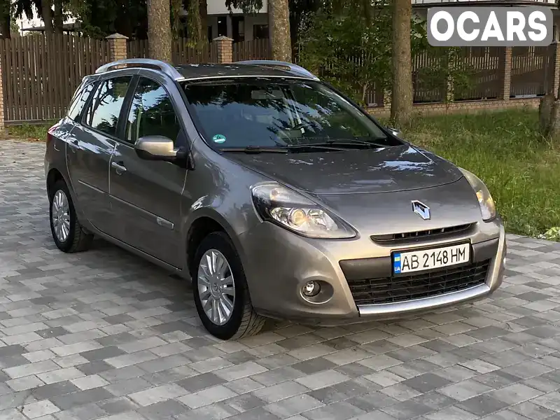 Универсал Renault Clio 2010 1.2 л. Ручная / Механика обл. Хмельницкая, Староконстантинов - Фото 1/21