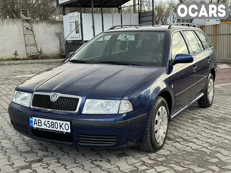 Універсал Skoda Octavia 2007 1.6 л. Ручна / Механіка обл. Вінницька, Вінниця - Фото 1/21