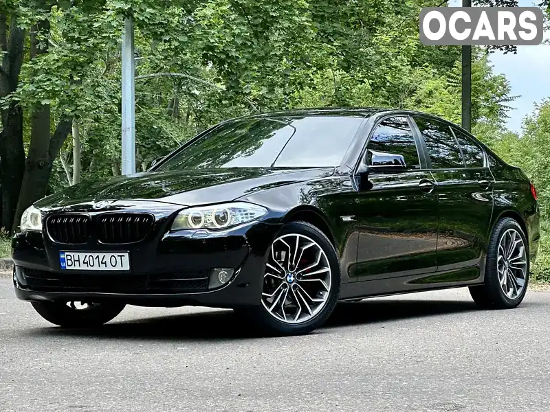 Седан BMW 5 Series 2011 2 л. Автомат обл. Одеська, Одеса - Фото 1/21