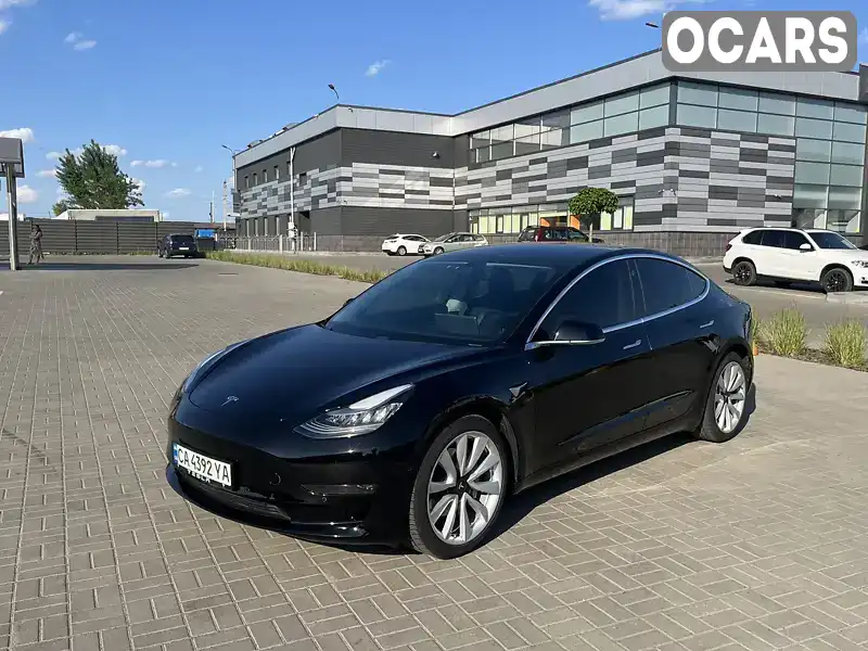 Седан Tesla Model 3 2020 null_content л. Автомат обл. Черкаська, Черкаси - Фото 1/21
