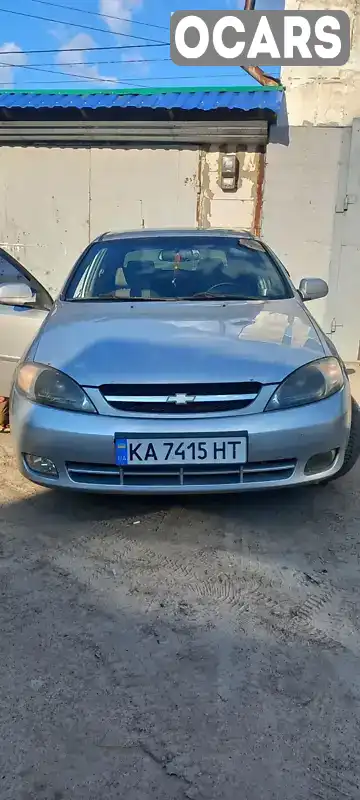 Хэтчбек Chevrolet Lacetti 2006 1.8 л. Автомат обл. Киевская, Киев - Фото 1/14