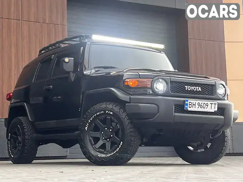 Позашляховик / Кросовер Toyota FJ Cruiser 2014 4 л. Автомат обл. Одеська, Одеса - Фото 1/21