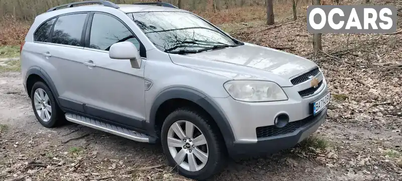 Внедорожник / Кроссовер Chevrolet Captiva 2008 null_content л. Ручная / Механика обл. Львовская, Львов - Фото 1/19