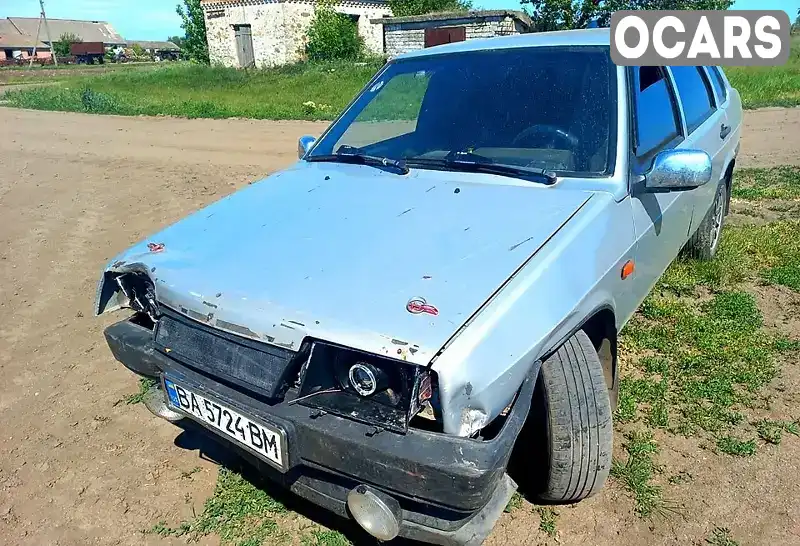 Седан ВАЗ / Lada 21099 2007 1.5 л. Ручна / Механіка обл. Кіровоградська, Кропивницький (Кіровоград) - Фото 1/8