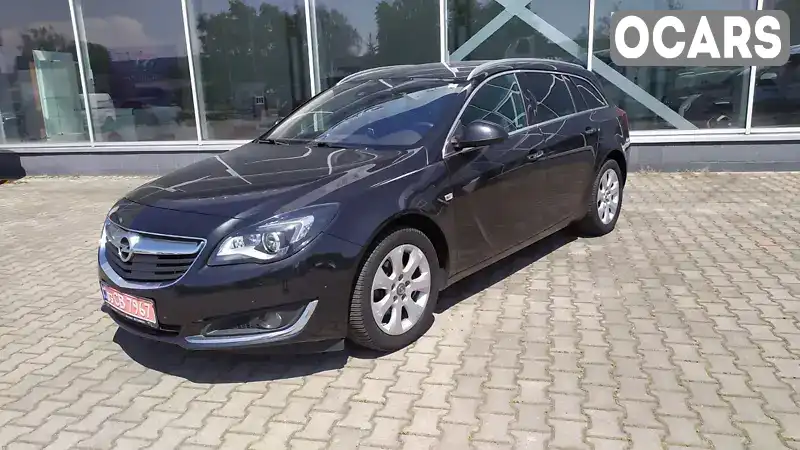 Универсал Opel Insignia 2017 null_content л. Автомат обл. Черновицкая, Черновцы - Фото 1/14