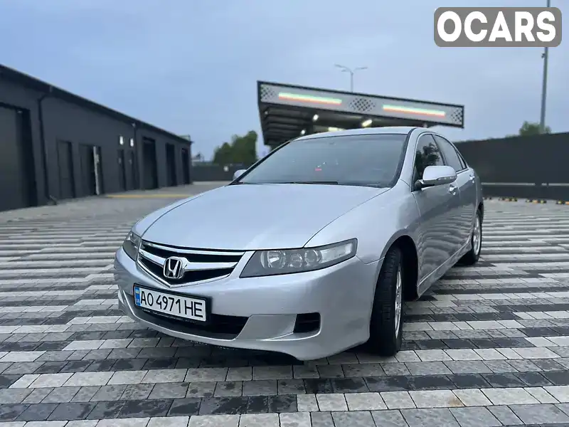 Седан Honda Accord 2006 2.2 л. Ручна / Механіка обл. Львівська, Городок - Фото 1/18