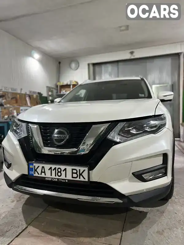 Позашляховик / Кросовер Nissan Rogue 2018 2.49 л. Варіатор обл. Київська, Київ - Фото 1/12