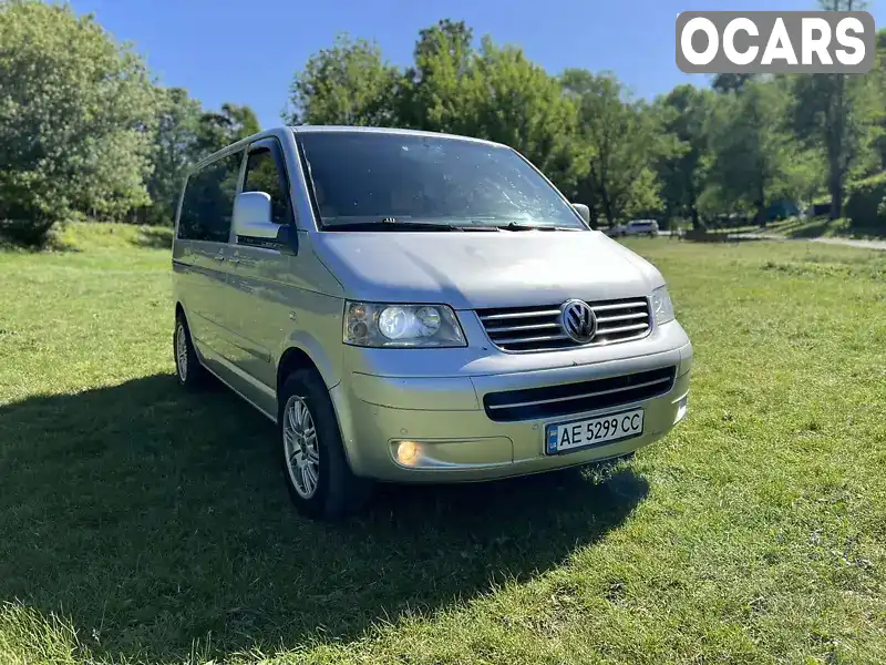 Минивэн Volkswagen Multivan 2004 2.46 л. Ручная / Механика обл. Днепропетровская, Никополь - Фото 1/21