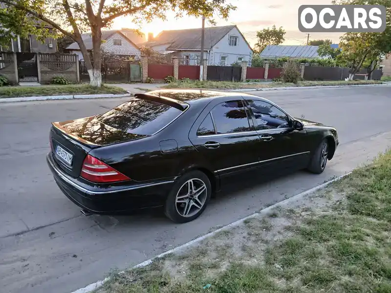 Седан Mercedes-Benz S-Class 2004 3.72 л. Автомат обл. Винницкая, Винница - Фото 1/12